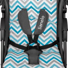 Прогулянковий візок Lionelo Emma Plus Blue Scandi